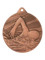 Bronzová medaile z plavání