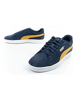 Puma pánské sportovní boty tenisky Smash 3.0 leather classic trendy navy blue