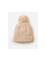 Čepice RIP CURL Premium Reg Pom Pom Beanie, béžová Čepice RIP CURL Premium Reg Pom Pom Beanie, béžová