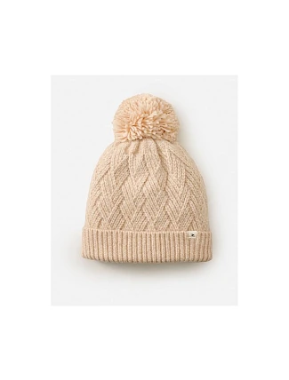 Čepice RIP CURL Premium Reg Pom Pom Beanie, béžová Čepice RIP CURL Premium Reg Pom Pom Beanie, béžová