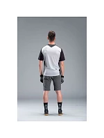 Cyklistické tričko NORTHWAVE Edge Jersey Short Sleeve – šedé/černé Cyklistické tričko NORTHWAVE Edge Jersey Short Sleeve – šedé/černé