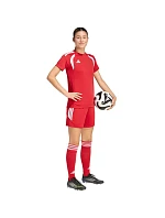 Dámské tričko adidas Tiro 26 League Jersey, červené, KB1336 Dámské tričko adidas Tiro 26 League Jersey, červené, KB1336