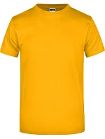 Daiber JN 02 Tričko z těžké bavlny 02.0002 gold yellow Daiber JN 02 Tričko z těžké bavlny 02.0002 gold yellow