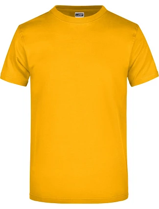 Daiber JN 02 Tričko z těžké bavlny 02.0002 gold yellow Daiber JN 02 Tričko z těžké bavlny 02.0002 gold yellow