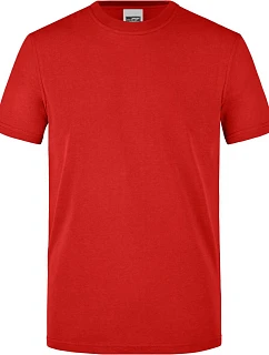 Daiber JN 838 Pánské pracovní tričko 02.0838 red