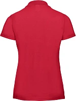 Russell Athletic 539F Dámské piqué polo 10.539F classic red Russell Athletic 539F Dámské piqué polo 10.539F classic red