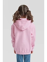 Fruit of the Loom Classic Kids Hooded Sweat Dětská mikina s kapucí 16.2043 vintage heather red Fruit of the Loom Classic Kids Hooded Sweat Dětská mikina s kapucí 16.2043 vintage heather red