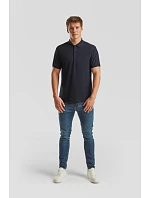 Fruit of the Loom Heavy 65/35 Pique Polo Piqué polo z těžké bavlny 16.3204 navy Fruit of the Loom Heavy 65/35 Pique Polo Piqué polo z těžké bavlny 16.3204 navy
