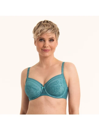 Fleur podprsenka s kosticí 5653 light smaragd - RosaFaia Fleur podprsenka s kosticí 5653 light smaragd - RosaFaia