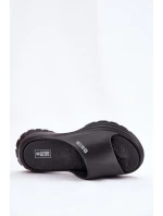 Dámské Pěnové Pantofle Big Star RR274A577 Černé