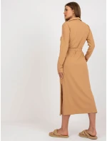 Šaty LK SK 509227.83P camel