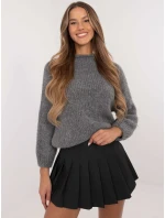 Jumper MI SW 1311.31 tmavě šedý