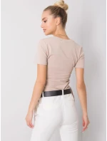 Tričko RV TS 5949.05 béžová