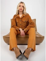 Kalhoty VI SP 20284.08P tmavě žlutá Kalhoty VI SP 20284.08P tmavě žlutá