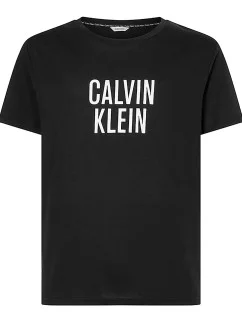 Pánské tričko s krátkým rukávem KM0KM00750-BEH - Calvin Klein