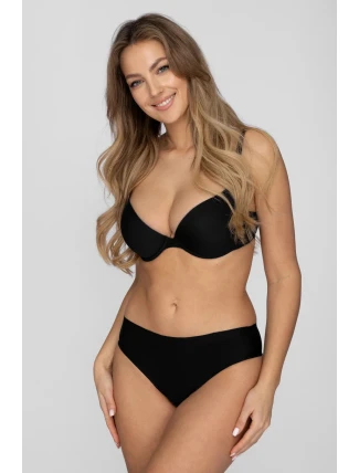 Kalhotky brazilky Silvia černé - Mefemi