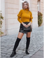 Dámský svetr BUFALO mustard FashionStreet MY1420