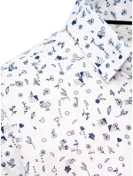 Pánská bílá košile FashionStreet DX2435