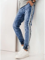 Pánské džínové kalhoty jogger modré FashionStreet UX4224