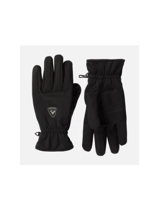 Rossignol Xc Softshell rukavice Black