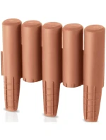 GARDEN BARRIER PALISADA 270CM IPAL 5 TERACOTA dětské