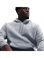 Pánská mikina Nike Club BB šedá FN3859 063 pánské