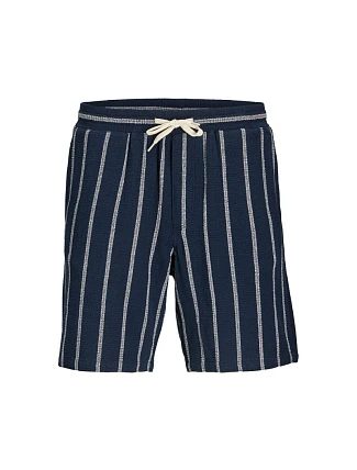 Jack&Jones pánské pruhované šortky JPSTJAIDEN COBA STRIPE JOG SHORTS REG SN SN 12274413 SKY CAPTAIN/STRIPES Jack&Jones pánské pruhované šortky JPSTJAIDEN COBA STRIPE JOG SHORTS REG SN SN 12274413 SKY CAPTAIN/STRIPES