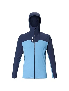 Pánská bunda MILLET Kamet Xcs Light Hoodie M, modrá