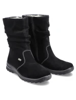 RIEKER W RKR130 zateplené kožené boty RIEKER W RKR130 zateplené kožené boty