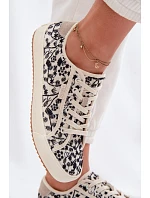 Dámské Tenisky Světle Béžové Big Star TT274842