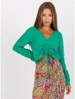 Halenka D70031F11106A4 zelená