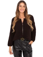 Jumper MI SW 3WB219.21 tmavě hnědý Jumper MI SW 3WB219.21 tmavě hnědý