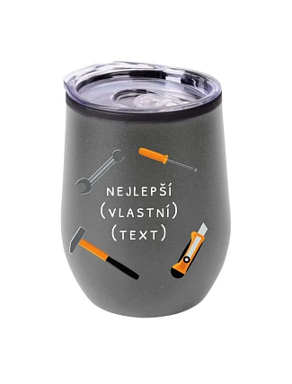 Personalizovaný termohrnek "BOWL" - nejlepší v oboru