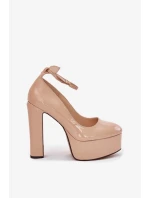 Lodičky na sloupku model 213886 Step in style