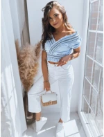 RETIS dámské kalhoty bílé FashionStreet UY1478