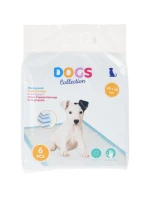 DOGS COLLECTION DOGS HIGHLY HYGIENIC TRAINING LAYER 60x60CM 6 PACKS