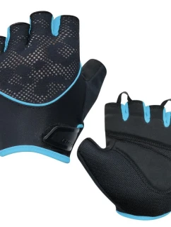 CHIBA Rukavice LADY GEL Black Turquoise XS