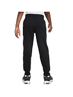 Dětské fleecové kalhoty Nike Club černé FD3019 010
