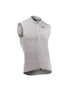 Cyklistická vesta NORTHWAVE Extreme Light Vest, šedá
