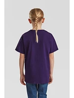 Fruit of the Loom Kids Valueweight T Dětské tričko 16.1033 heather grey