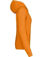 Kariban K 465 Dámská mikina s kontrastní kapucí 20.K465 orange/white