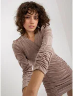 Šaty RP SK 8199.01 tmavě lila