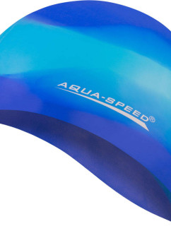 AQUA SPEED Plavecká čepice Bunt Multicolour Pattern 83