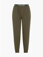 Pánské tepláky Jogger NM2175E - RBN - Khaki - Calvin Klein