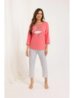 Pyžamo Regina 716 3/4 2XL-3XL Z25/26 dámské