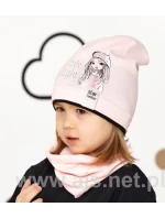Dívčí čepice AJS 46-108
