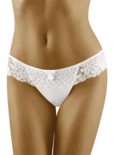 Dámská tanga Karioka white - WOLBAR
