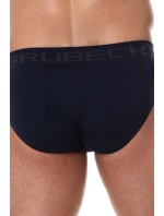 Pánské slipy 00290A dark blue - BRUBECK