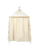 Zahradní houpací síť pro 2 osoby Luxe XXL 250x150 cm modrá 1021201 Zahradní houpací síť pro 2 osoby Luxe XXL 250x150 cm modrá 1021201