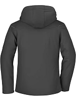 Daiber JN 1001 Dámská 3-vrstvá zimní softshellová bunda 02.1001 black